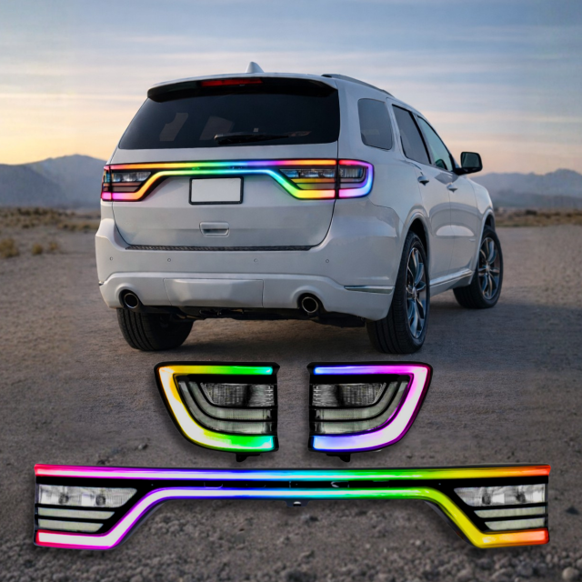 Lighting Trendz 2014-2026 Dodge Durango Pre-Built Flow Series Tail Lights main image